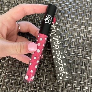 dirty little secret “rose petal” lip gloss